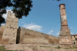 В Аккерманской крепости планируют создать археологический музей под куполом (ФОТО)