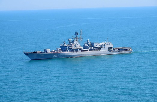 В Одессе завершились международных военно-морские учения "Си Бриз-2017"