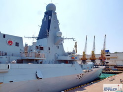 Корабли НАТО снова гостят в Одессе: королевский "стелс" и турецкий противолодочник (ФОТО)