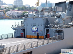Корабли НАТО снова гостят в Одессе: королевский "стелс" и турецкий противолодочник (ФОТО)
