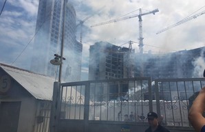 Одесскую стройку на улице Каманина официально признали незаконной (документ)