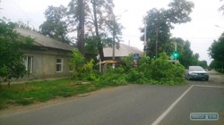 На Измаил, Рени и Болград обрушился ураган