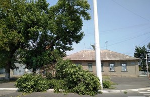 На Измаил, Рени и Болград обрушился ураган