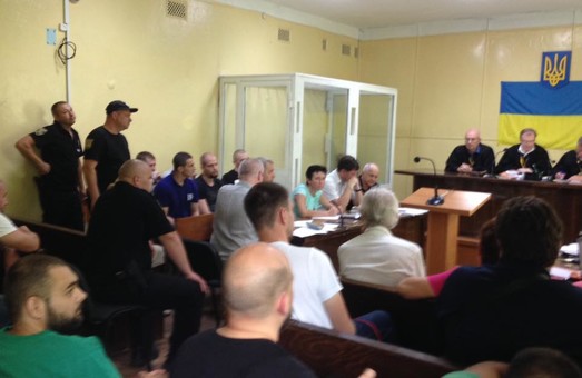 Суд по делу 2 мая: арестованным одесским сепаратистам снова продлили срок ареста