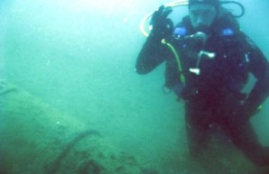 Найденное в Черном море немецкое судно хранило на своем борту боеприпасы