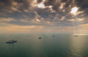 ВМС Украины и флот НАТО: фантастические фото учений в открытом море