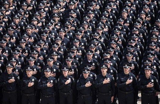 Одесса поздравит "новых полицейских" с профессиональным праздником
