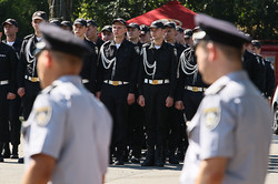 Одесса помпезно отметила День национальной полиции