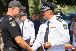 Одесса помпезно отметила День национальной полиции