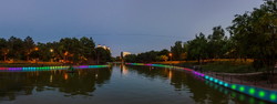 Второе место общественного бюджета Одессы: проект "светового шоу" в парке Победы