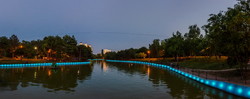 Второе место общественного бюджета Одессы: проект "светового шоу" в парке Победы