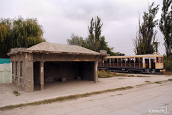 Старые остановки на линии одесского "камышового" трамвая признали памятниками архитектуры
