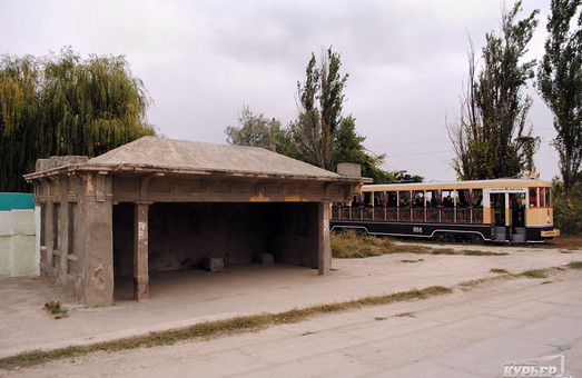Старые остановки на линии одесского "камышового" трамвая признали памятниками архитектуры