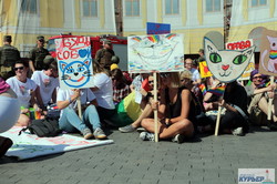 Марш Равенства в Одессе: как это было (ФОТО, ВИДЕО)