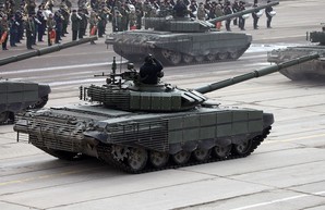 Символ вторжения в Украину Т-72Б3 появился в Европе