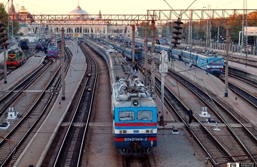 В Одессу из Киева назначили дополнительный поезд ко Дню Независимости
