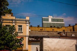 Над историческим центром Одессы доминируют высотки: Киван, Учитель и "Будова" (ФОТО)