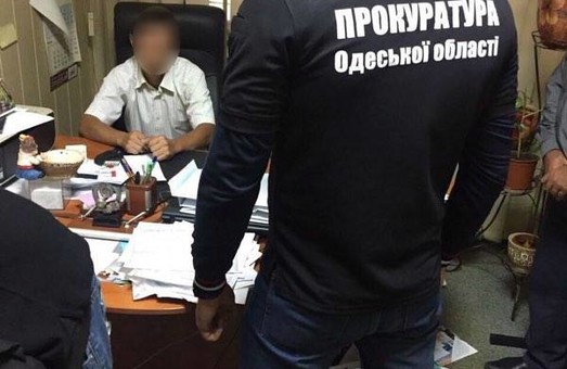 В Одесской области поймали очередного чиновника на очередной взятке