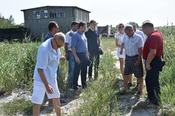 В Одесской области на курорте Затока нашли три места сброса стоков в лиманы (ФОТО)