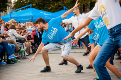 В Одессе открыли фестиваль степа (ФОТО)