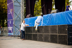 В Одессе открыли фестиваль степа (ФОТО)