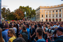 День Независимости в Одессе завершился масштабным концертом у Дюка (ФОТО)