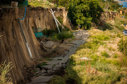В селе, где недавно сошёл оползень, будут строить канализацию за 28 миллионов (ФОТО)