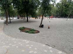 В главном парке Одессы заканчивают строительство площадки для роллеров-экстремалов