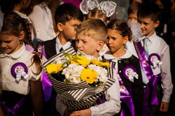 Одесские первоклассники отправились на свой первый урок (ФОТО)