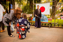 В Одессе проходит фестиваль японской культуры (ФОТО)