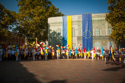 В Одессе торжественно отметили День Города (ФОТО)