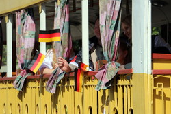 Немецкий фестиваль приехал в День города из Люстдорфа в Одессу (ФОТО)