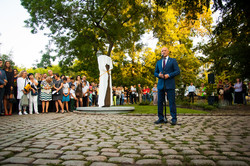 В Одессе открыли новый памятник - напоминание о тысячелетней истории (ФОТО)