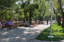 В Одессе открыли парк для роллеров и велосипедистов-экстремалов