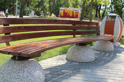 В Одессе открыли парк для роллеров и велосипедистов-экстремалов