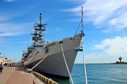 Фотоэкскурсия по жемчужине ВМФ Италии в Одесском порту