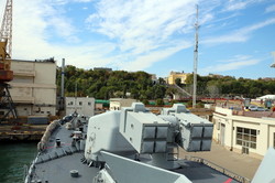 Фотоэкскурсия по жемчужине ВМФ Италии в Одесском порту