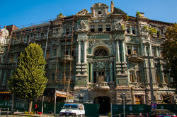 Дом Руссова в центре Одессы готовят к восстановлению (ФОТО)
