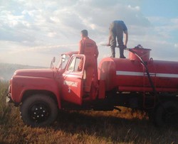 Вандалы подожгли национальный парк на юге Одесской области (ФОТО)