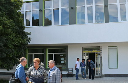 В Одессе капитально отремонтировали детскую поликлинику