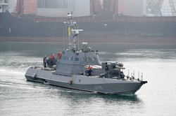 ВМС Украины пополнились двумя новыми бронекатерами (ФОТО)