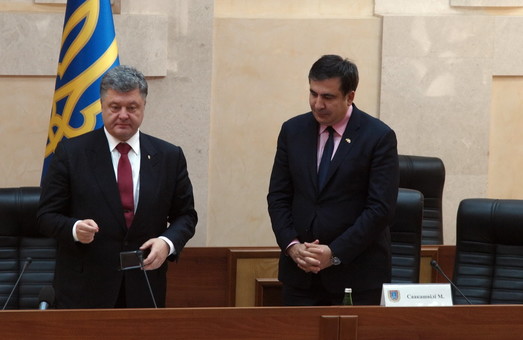 Порошенко прокомментировал "вторжение" в Украину одесского экс-губернатора