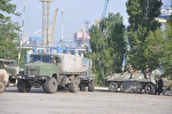 "Непоколебимая стойкость-2017": в Одесской области проходят военные учения