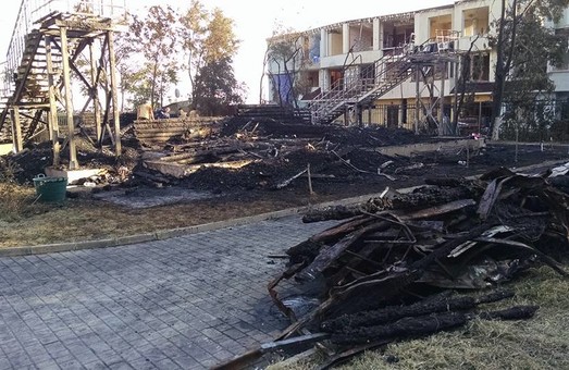Общественная экспертиза лагеря "Виктория" показала наличие нарушений пожарной безопасности