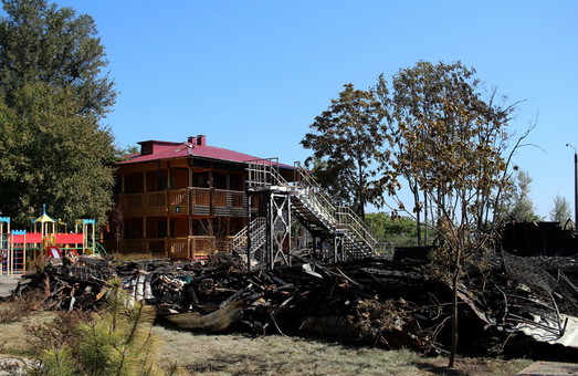 В сгоревшем лагере "Виктория" спасатели нашли 26 нарушений противопожарной безопасности