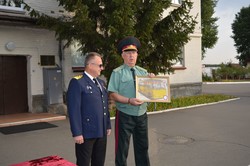 Одесские спасатели подарили автобус государственной службе транспорта