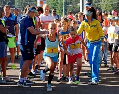 В Одессе прошли соревнования по триатлону