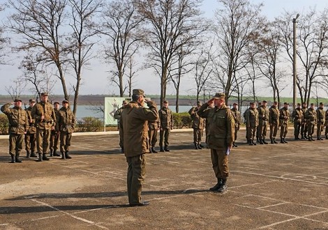 500 парней из Одесской области пройдут срочную службу