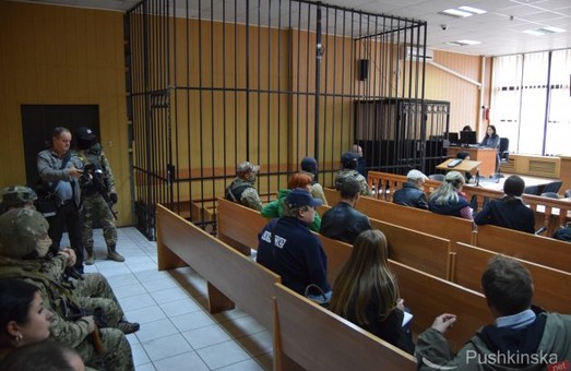 Дело одесского сепаратиста снова перенесли из-за неподготовленности прокурора