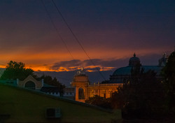 Осеннее небо над вечерней Одессой (ФОТО)